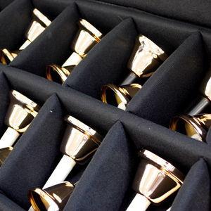 キョーリツ　ミュージックベル♡︎ケース付き キョーリツミュージックベル ケース付き キョーリツミュージックベル