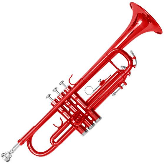 ケルントナー トランペット(メタリックレッド) セミハードケース付属