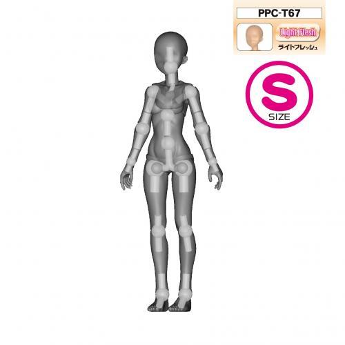 Hobby Base 1 12 素材ちゃん Sサイズ ライトフレッシュ Ppc T67 プラモデル 返品種別b Joshin Web 通販 Paypayモール