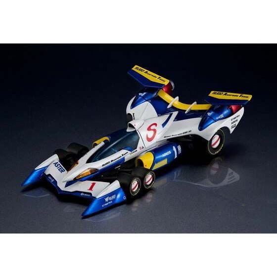 メガハウス ヴァリアブルアクション 新世紀GPXサイバーフォーミュラ11 スーパーアスラーダAKF-11 -Livery Edition-フィギュア 返品種別B｜joshin｜07