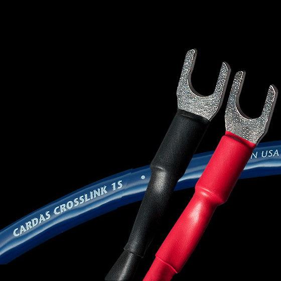 カルダス スピーカーケーブルクロスリンク(2.5m・ペア) Cardas Audio