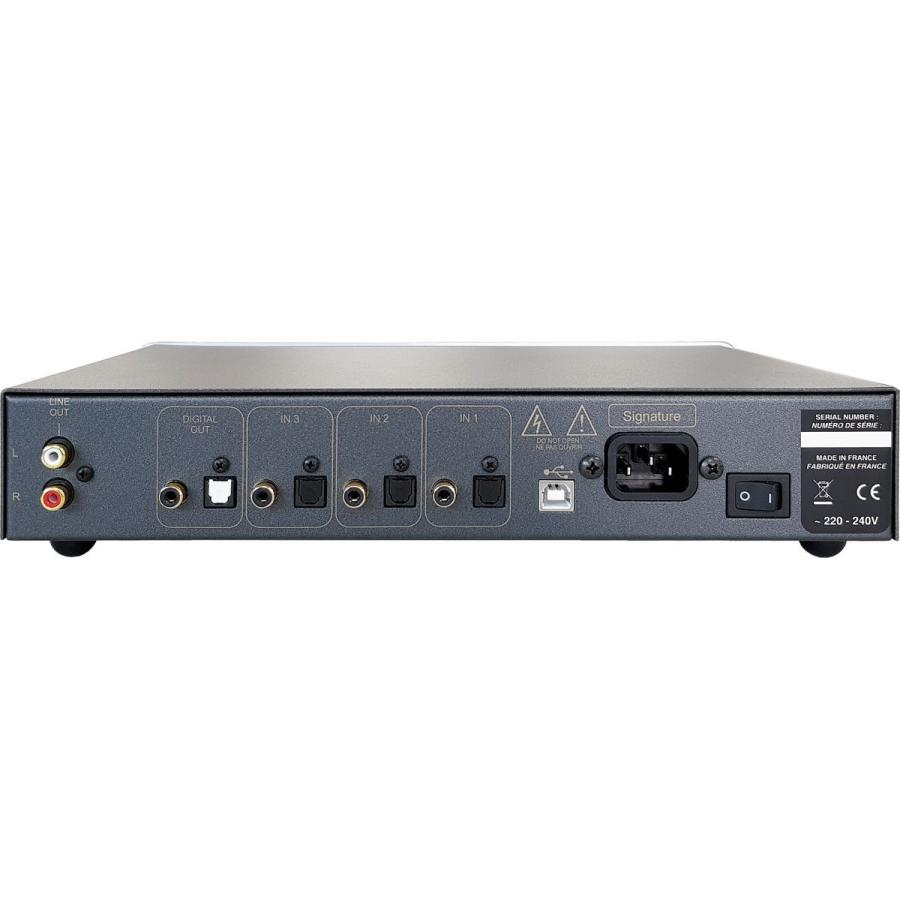 アトール D/ Aコンバーター(シルバー)《Signatureシリーズ》 ATOLL DAC100SIGNATURE-SL 返品種別Aの画像