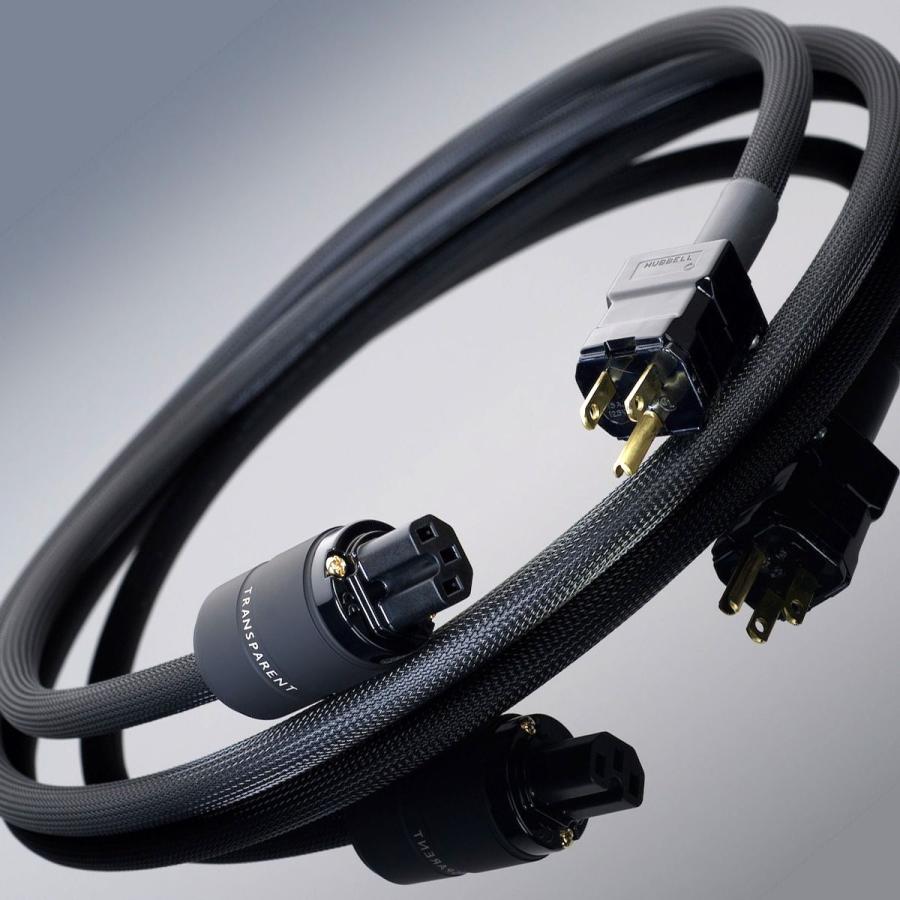 トランスペアレント 電源ケーブル(1.0m) TRANSPARENT《HPPC》 HPPC1  