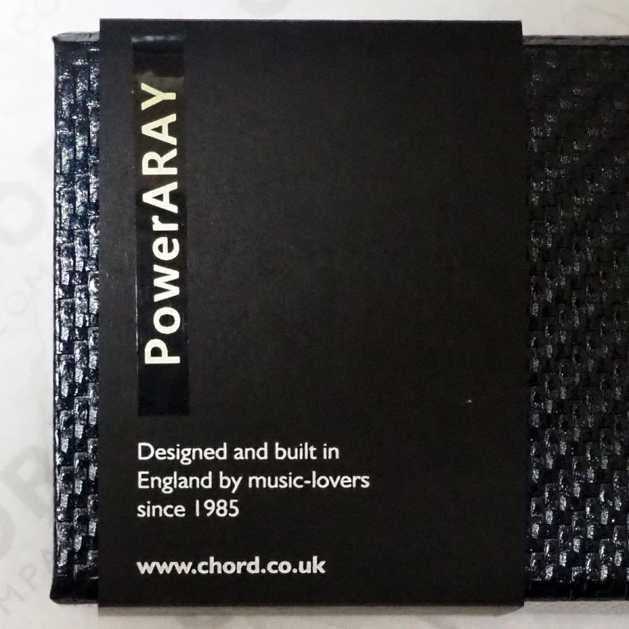 コード・カンパニー ノイズポンプ・パワーアレイ3Pタイプ(1個) THE CHORD COMPANY POWER-ARAY-3P 返品種別Aの画像