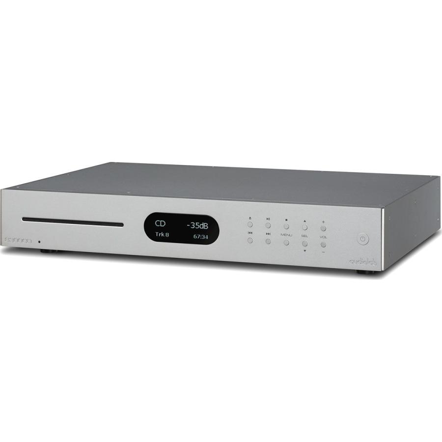輸入品販売 オーディオラボ MQA対応/ USB DAC/ プリ機能付きCDプレーヤーシルバー audiolab 8300CDQ-SL 返品種別A