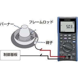 デジタルマルチメータ(A端子なし) HIOKI 【指示器】 DT4281 返品種別B