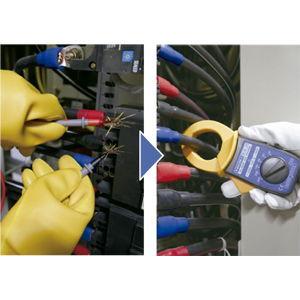 デジタルマルチメータ(A端子なし) HIOKI 【指示器】 DT4281 返品種別B