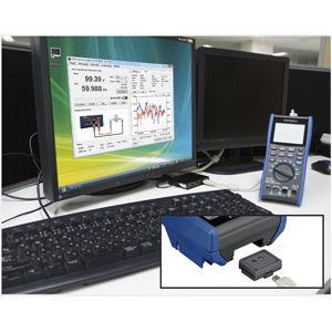 デジタルマルチメータ(A端子なし) HIOKI 【指示器】 DT4281 返品種別B