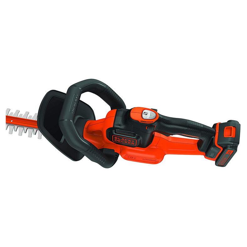 ブラック＆デッカー 18V 2Ah ヘッジトリマー BLACK+DECKER