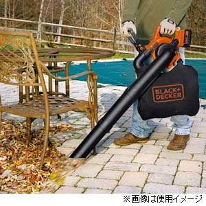ブラック＆デッカー（BLACK & DECKER） 36Vガーデンブロワーバキューム 