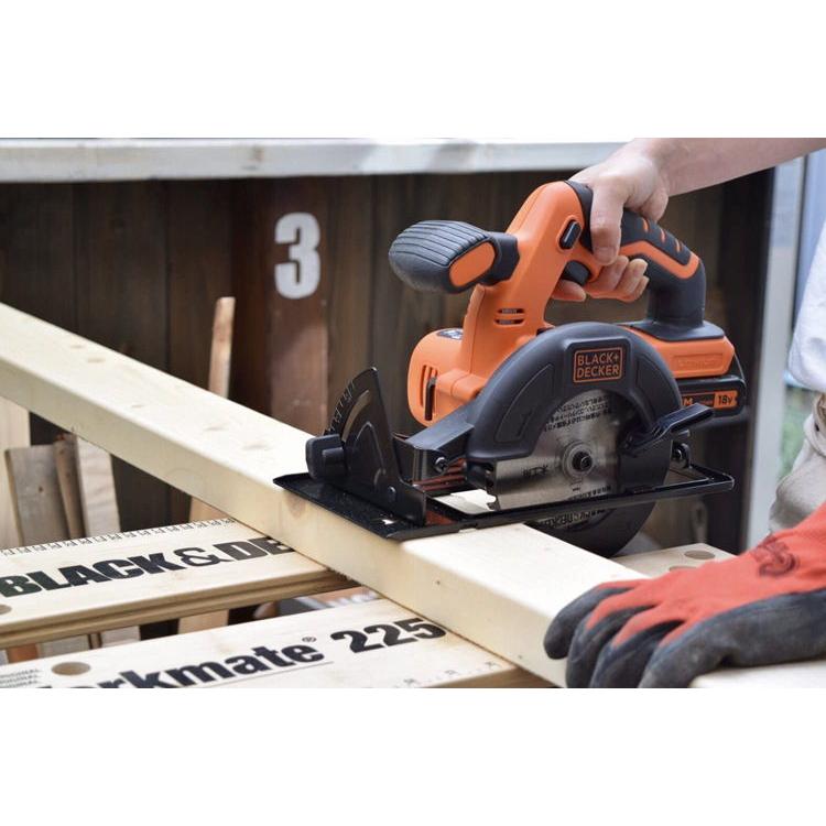 ブラック＆デッカー（BLACK & DECKER） 18V コードレス丸のこ BLACK+
