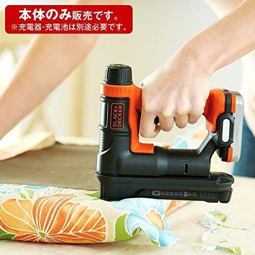 BLACK + DECKER - BDCT12UB GoPak タッカー・ネイラー本体・ACアダプタ&バッテリー ブラック＆デッカー GoPak タッカー・ネイラー 本体のみ BLACK+