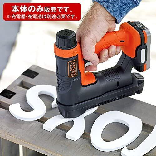 ブラック＆デッカー GoPak タッカー・ネイラー 本体のみ BLACK+DECKER BDCT12UB 返品種別B｜joshin｜05