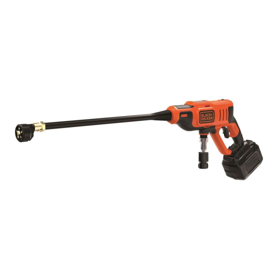 ブラック＆デッカー（BLACK & DECKER） 18V ハンドウォッシャー BLACK+