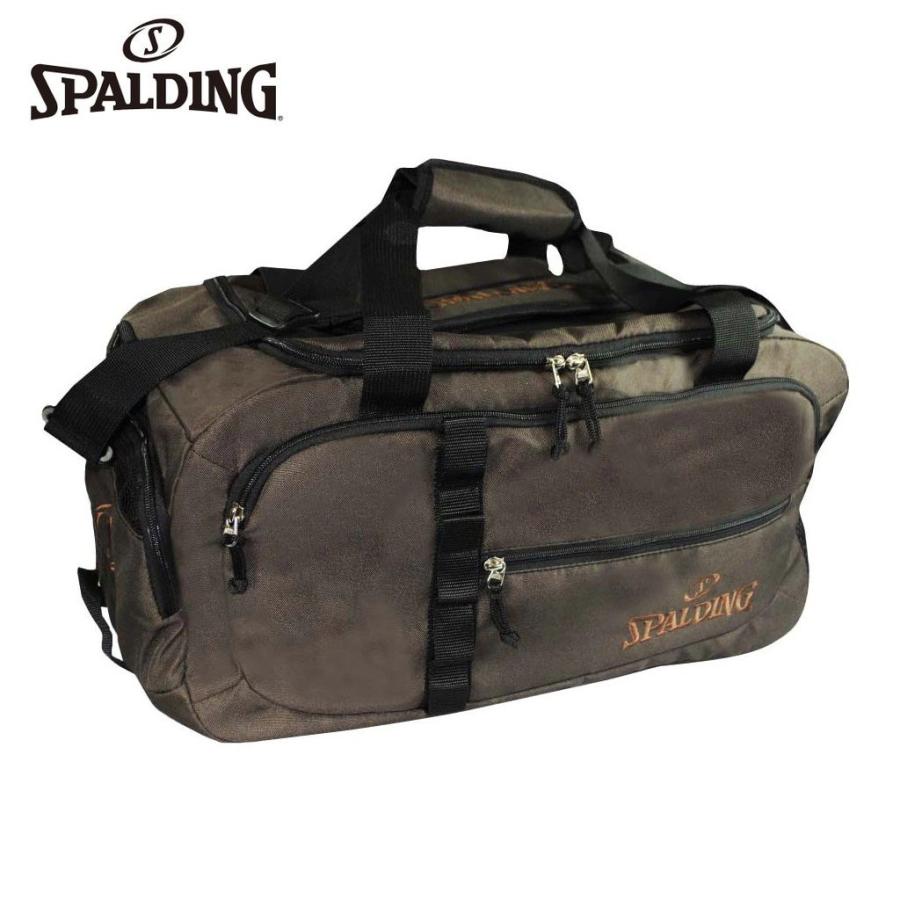 SPALDING（スポルディング） ボストンバッグ(ダークブラウン) 返品種別 