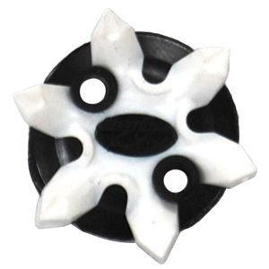 TEE-OFF TEE-OFF 交換用ミリタイプ鋲(ブラック×ホワイト)14個入り TOSP-5751 BK/ WH 返品種別A|Joshin web PayPayモール店|01