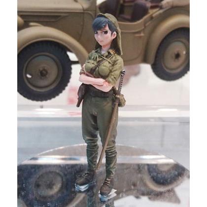 ファインモールド 1/ 35 歴装ヲトメ 菖蒲(あやめ) w/ くろがね四起(HC1
