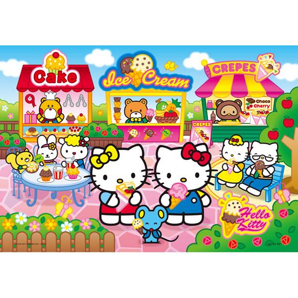 テンヨー（Tenyo） サンリオ チャイルドパズル ハローキティ おかし
