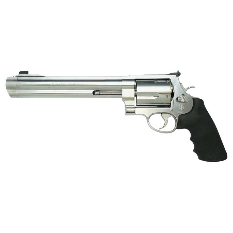 タナカワークス (再生産)S＆W M500 8-3/ 8inch Stainless Finish