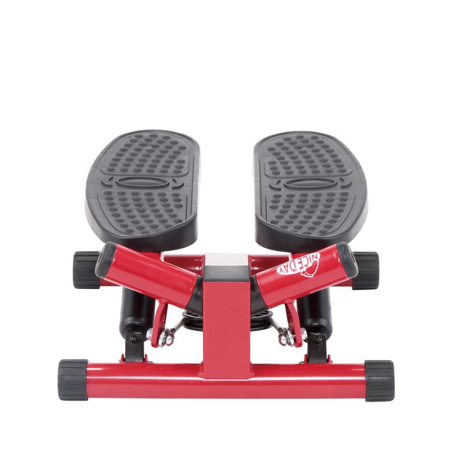 ショップジャパン 健康ステッパー ナイスデイコンパクト(レッド) Shop Japan NICEDAY Compact NICE-WS4 返品種別A の商品画像