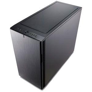 Fractal Design(フラクタルデザイン) E-ATX、ATX、microATX、Mini-ITX 対応PCケース(ブラック) Define R6シリーズ FD-CA-DEF-R6-BK 返品種別B｜joshin｜02