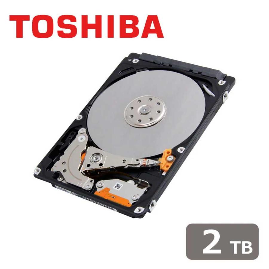 TOSHIBA 東芝｜TOSHIBA MQ04 シリーズ 2.5インチ 9.5mm 2TB ノートPC 