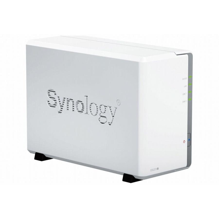 Synology(シノロジー) DiskStation DS223j 初心者ガイド付+HAT3310-8TB 2個セット DS223J+HAT3310-8TB2 返品種別B｜joshin｜03