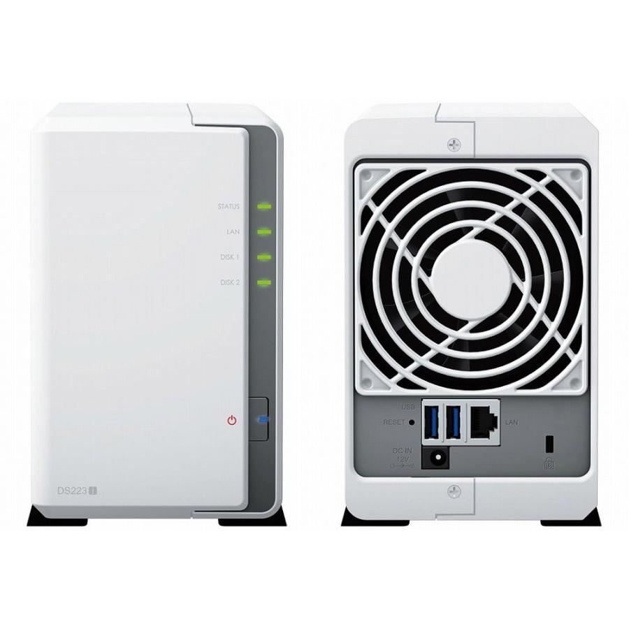 Synology Synology｜シノロジー DiskStation DS223j 初心者