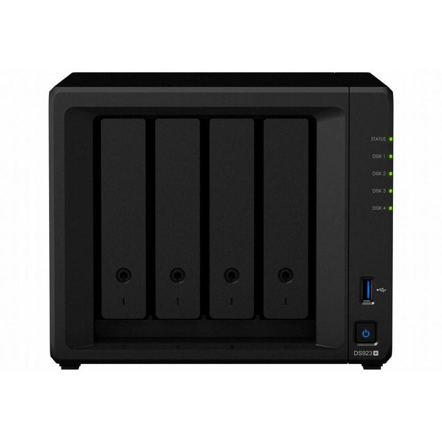 Synology(シノロジー) DiskStation DS923+ +HAT3310-12TB 4個セット DS923+_HAT3310-12TB4 返品種別B｜joshin｜02