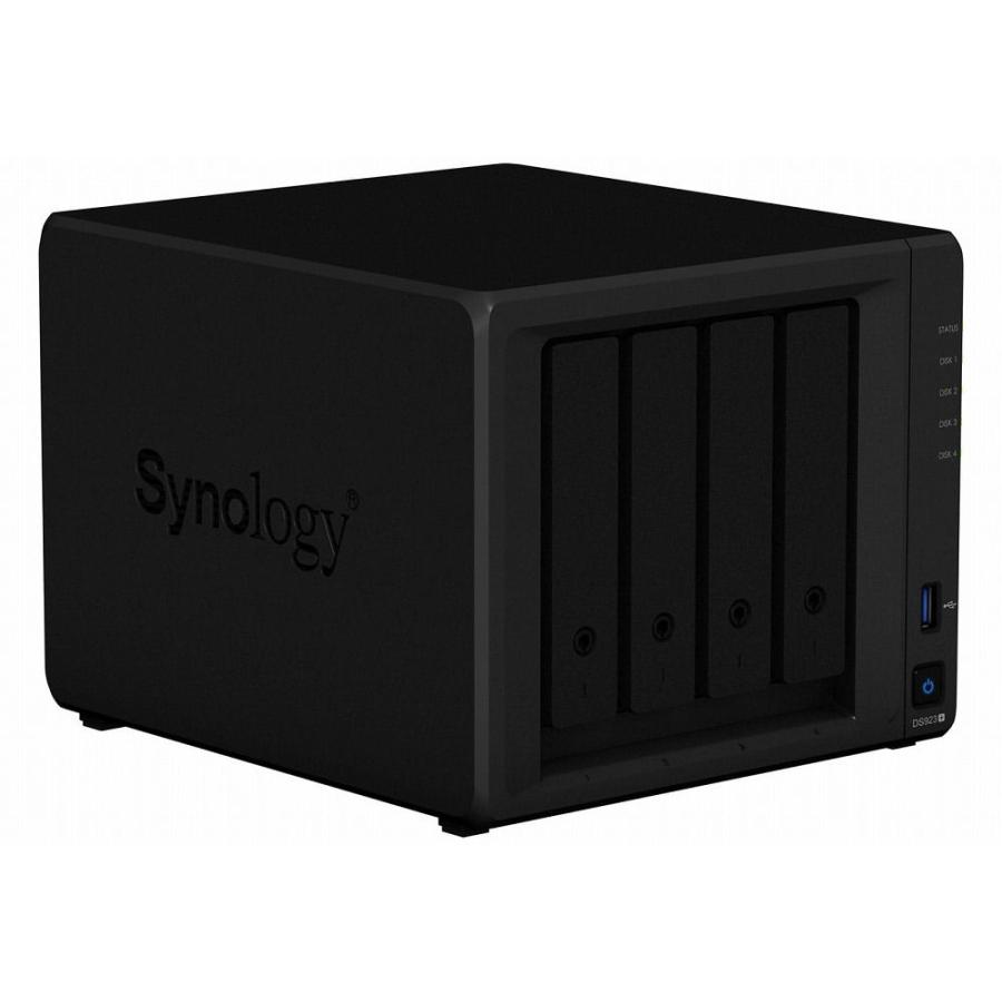 Synology(シノロジー) DiskStation DS923+ +HAT3310-12TB 4個セット DS923+_HAT3310-12TB4 返品種別B｜joshin｜04