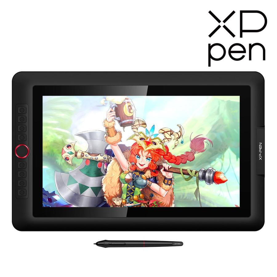 XPpen XP-PEN Artist 15.6 Pro(製品保証18ヶ月モデル)(ブラック) ART15