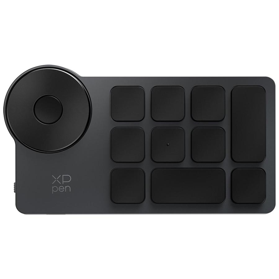 XP-PEN ACK05 ショートカットリモート(製品保証18ヶ月モデル)(ブラック+グレー) SKA05_JP 返品種別A の商品画像