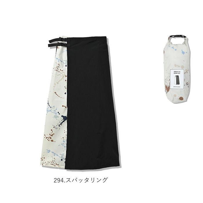 Wpc. KiU ウォータープルーフ ラップスカート WP WRAP SKIRT(サンクチュアリ) 返品種別A｜joshin｜12