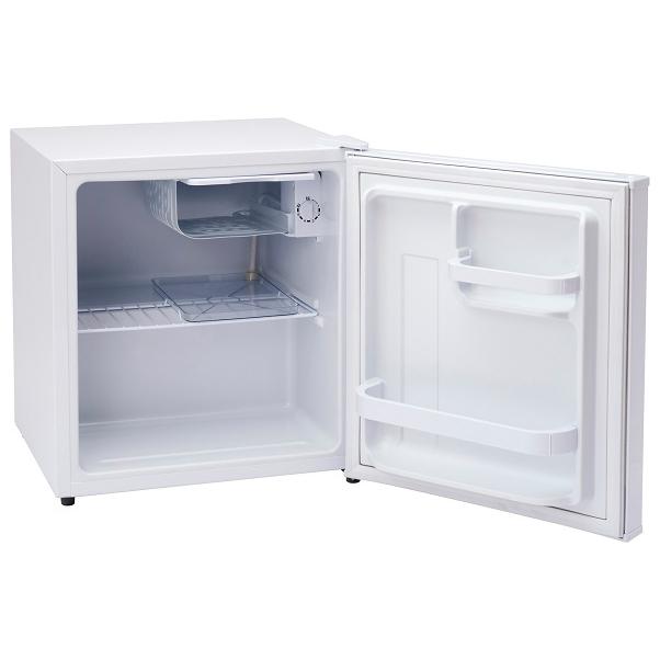 アビテラックス 46L 1ドア冷蔵庫(直冷式)ホワイト(右開き) Abitelax AR-521 一人暮らし 返品種別Aの画像