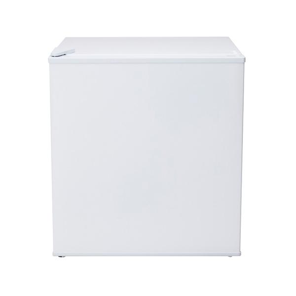 Abitelax アビテラックス 46L 1ドア冷蔵庫(直冷式)ホワイト(左
