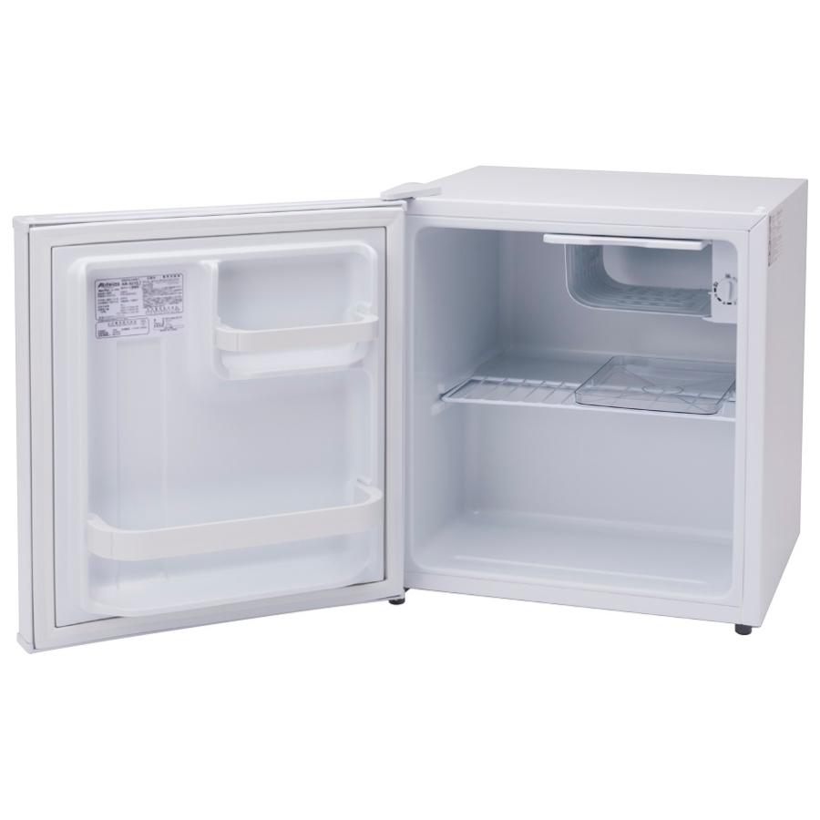 アビテラックス 46L 1ドア冷蔵庫(直冷式)ホワイト(左開き) Abitelax AR-521-L 一人暮らし 返品種別Aの画像