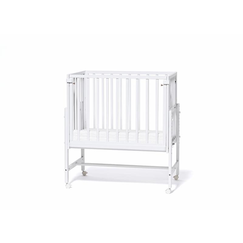 大和屋 そいねーる ミニ ベビーベッド(ホワイト) ソイネ-ルミニBベツド  