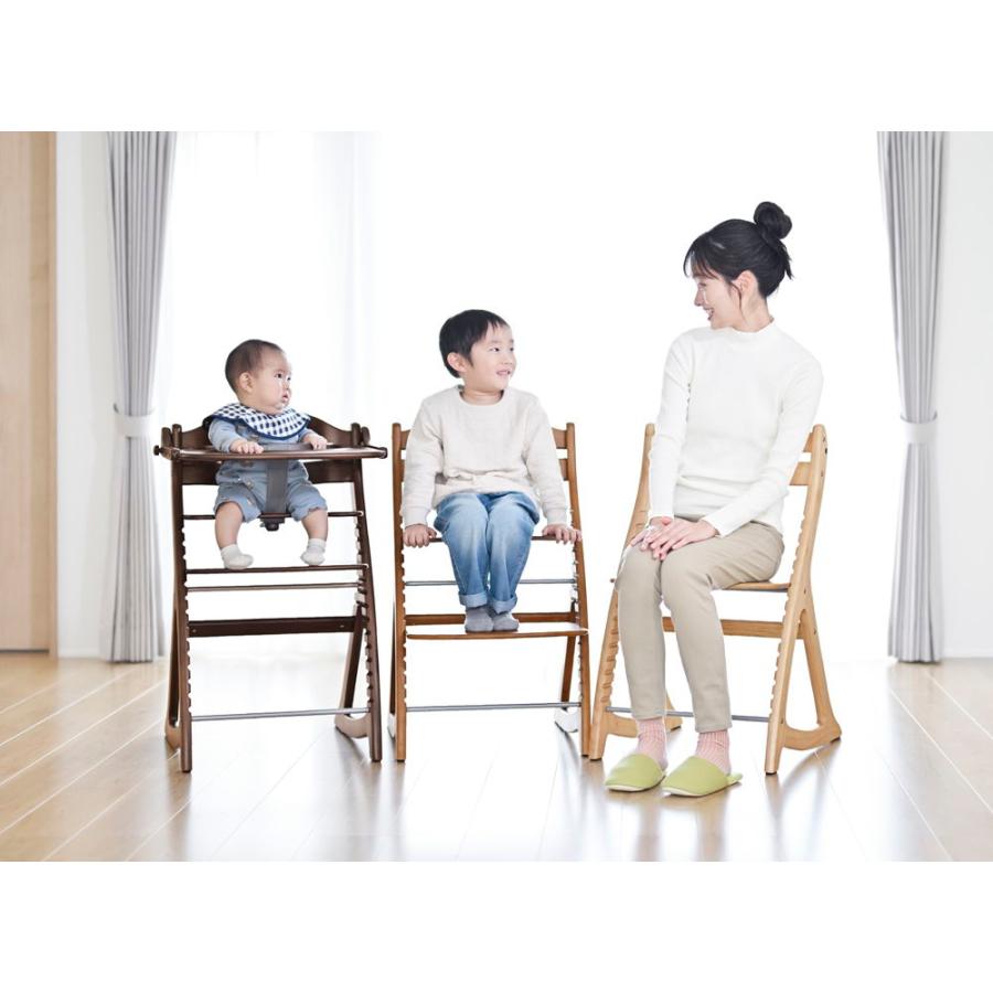 【未使用】極美品　大和屋 すくすくチェア GL 5502 ライトブラウン 未使用】極美品 大和屋 すくすくチェア GL 5502 ライトブラウン