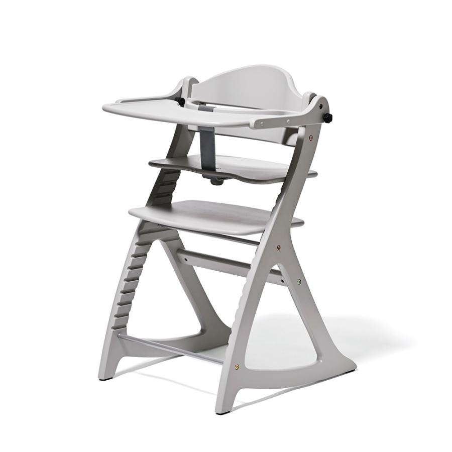 大和屋 すくすくチェアGL (グレー) yamatoya sukusuku gl ベビーチェア