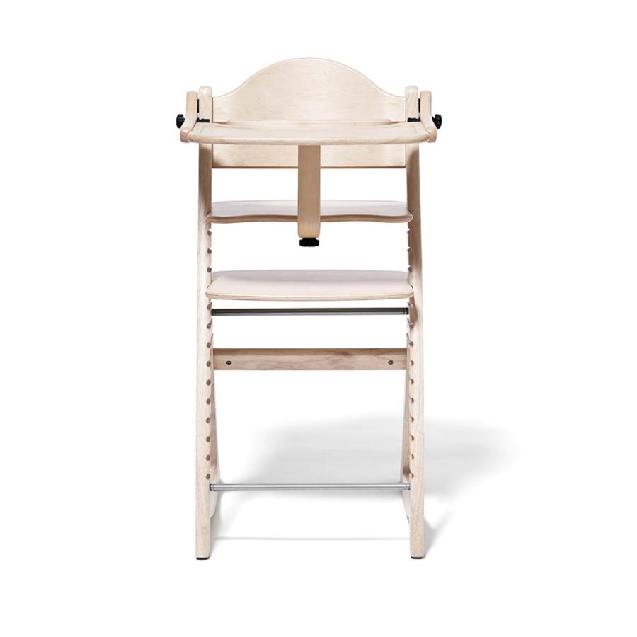 大和屋 すくすくチェアスリム-J (ホワイトウォッシュ) yamatoya