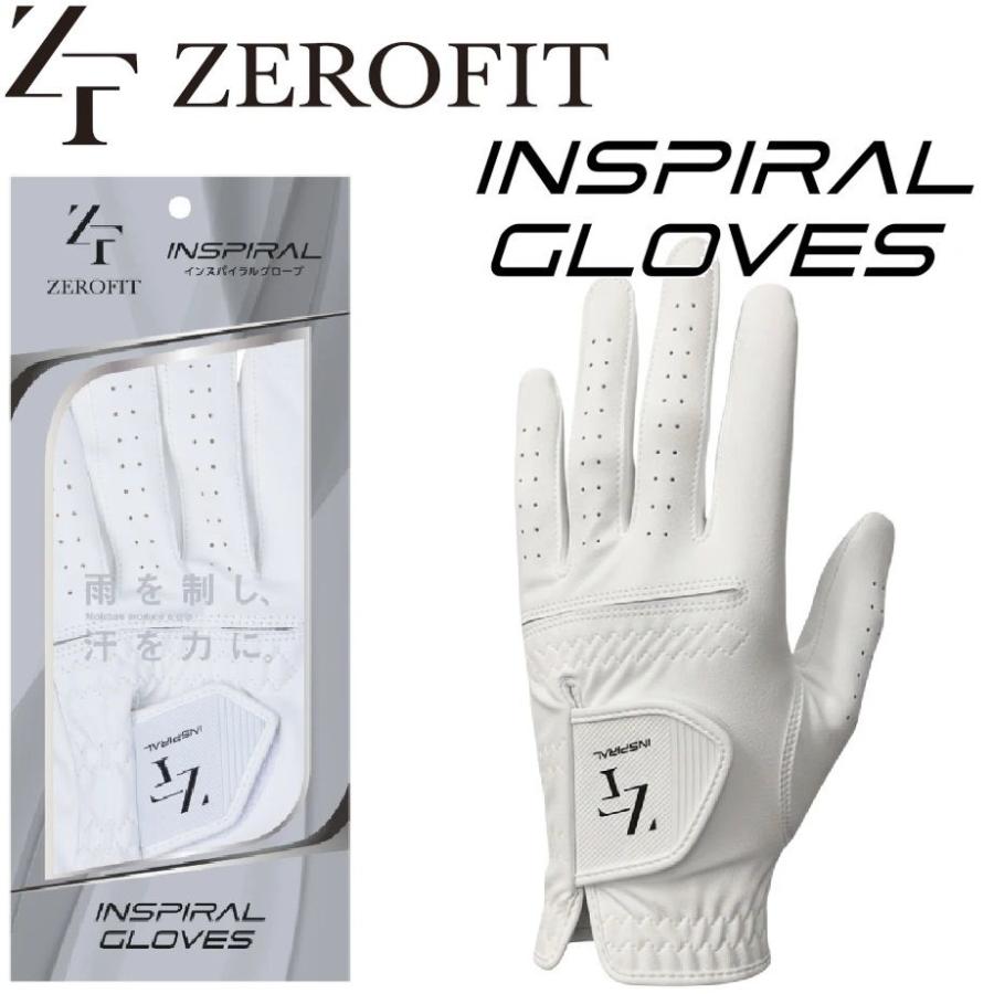 ZEROFIT ゼロフィット ZERPFOT インスパイラルグローブ 左手用