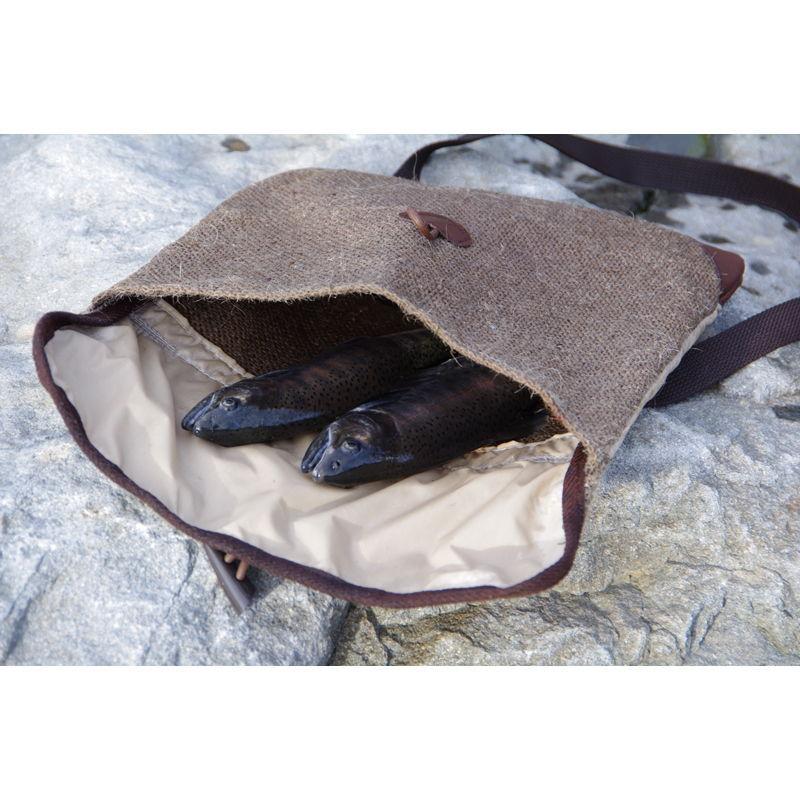 belmont（ベルモント） ジュートフィッシュバッグ ／お届け：約2週間