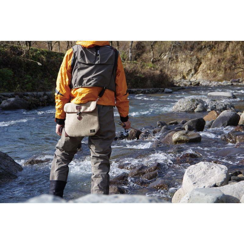 belmont（ベルモント） ジュートフィッシュバッグ ／お届け：約2週間