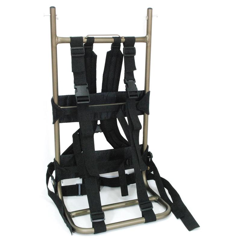 belmont（ベルモント） アルミ背負子ガンメタ 返品種別A : Joshin web