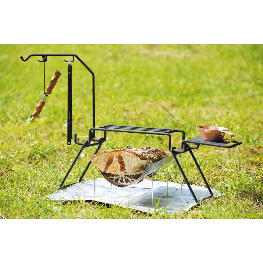 belmont ベルモント アイアン焚火スタンドミニ フルセット