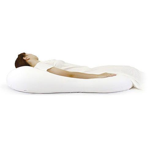 MOGU（モグ） 雲にのる夢枕 本体+カバーセット(クリアピンク)専用