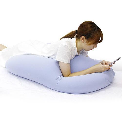 MOGU（モグ） 雲にのる夢枕 本体+カバーセット(クリアピンク)専用