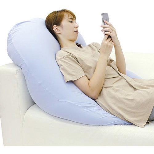 MOGU（モグ） 雲にのる夢枕 本体+カバーセット(クリアピンク)専用