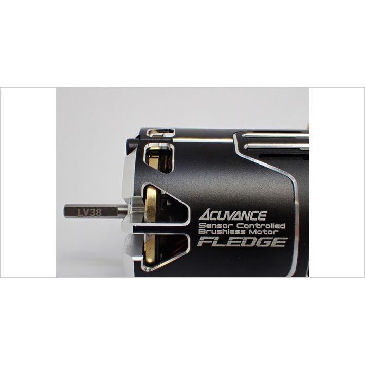 正規品 アキュヴァンス Fledge 13 5t F ブラシレスモーター 13 5t Fan搭載 ブラック 返品種別b 最先端 Nickel Chrome40 Com