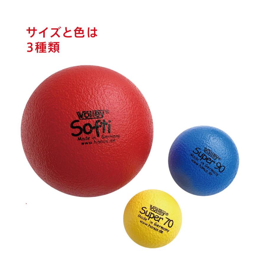 ボーネルンド しわくちゃボール 70mm(青)(VO070GB-B) 返品種別B｜joshin｜06